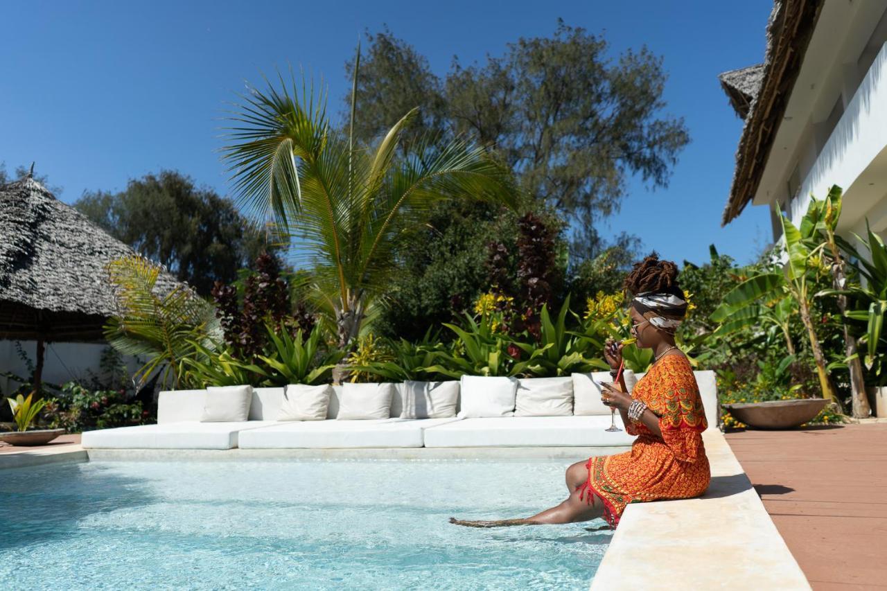 Kuwa Zanzibar Aparthotel Kiwengwa  Eksteriør bilde