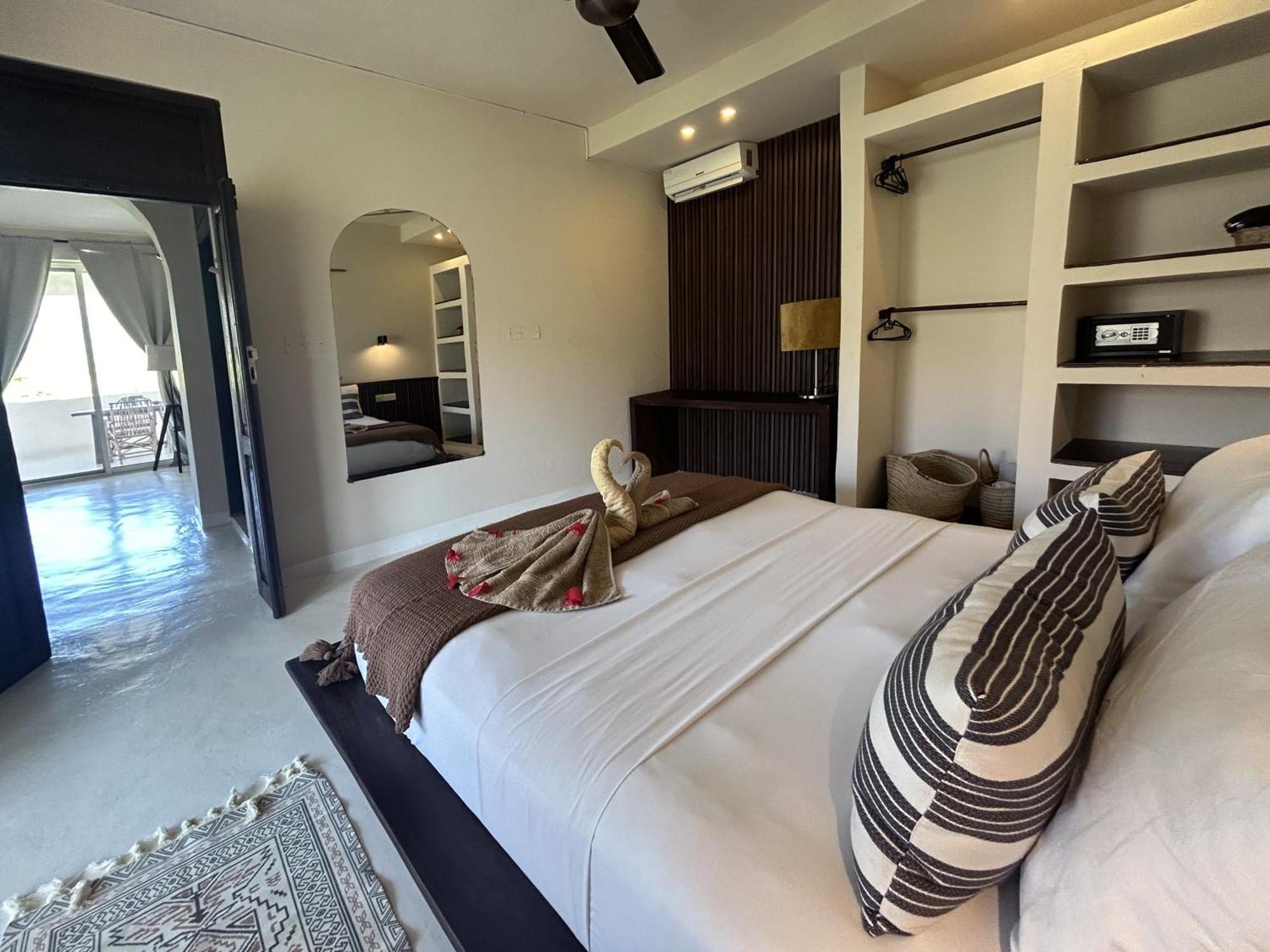 Kuwa Zanzibar Aparthotel Kiwengwa  Eksteriør bilde
