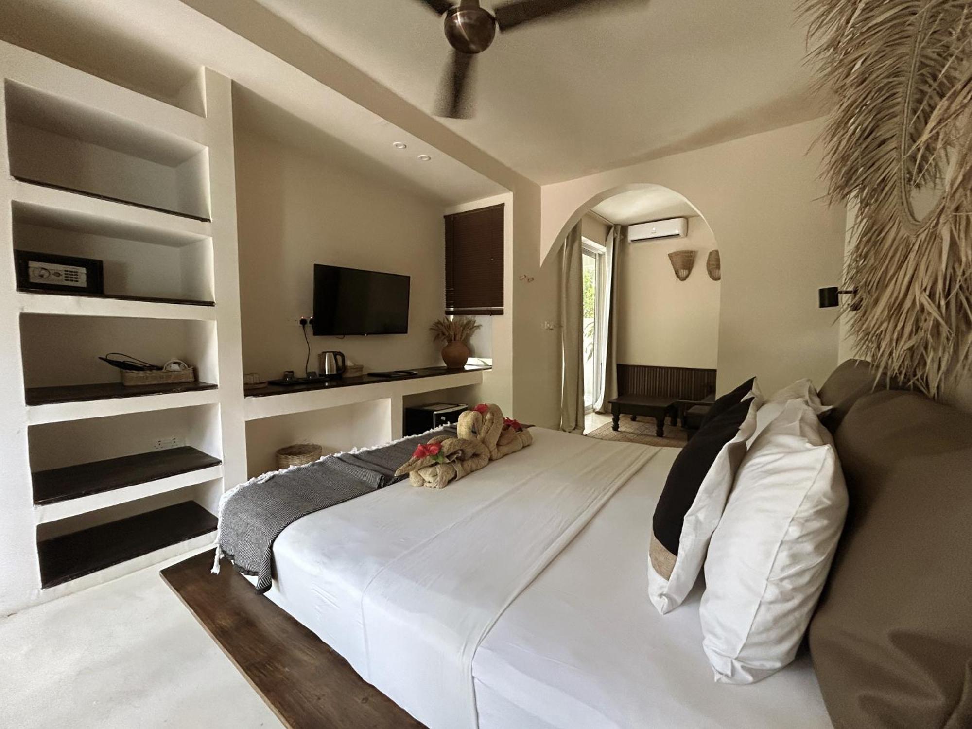 Kuwa Zanzibar Aparthotel Kiwengwa  Eksteriør bilde